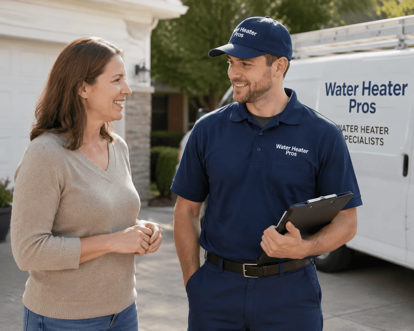 Water Heater Repair Help for Corsicana, TX