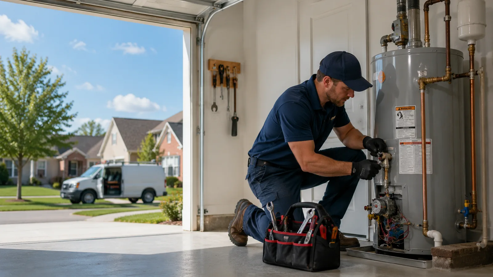 Trusted Water Heater Repair Professionals in Corsicana, TX